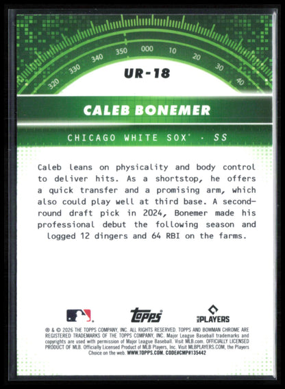 Caleb Bonemer Prospect