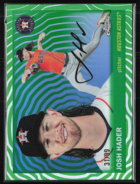 Josh Hader Green Vibrations /99