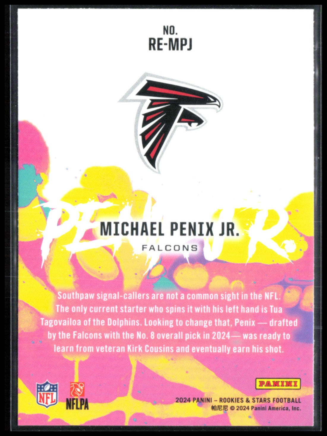 Michael Penix Jr. RC
