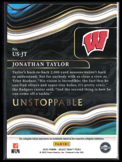 Jonathan Taylor Unstoppable