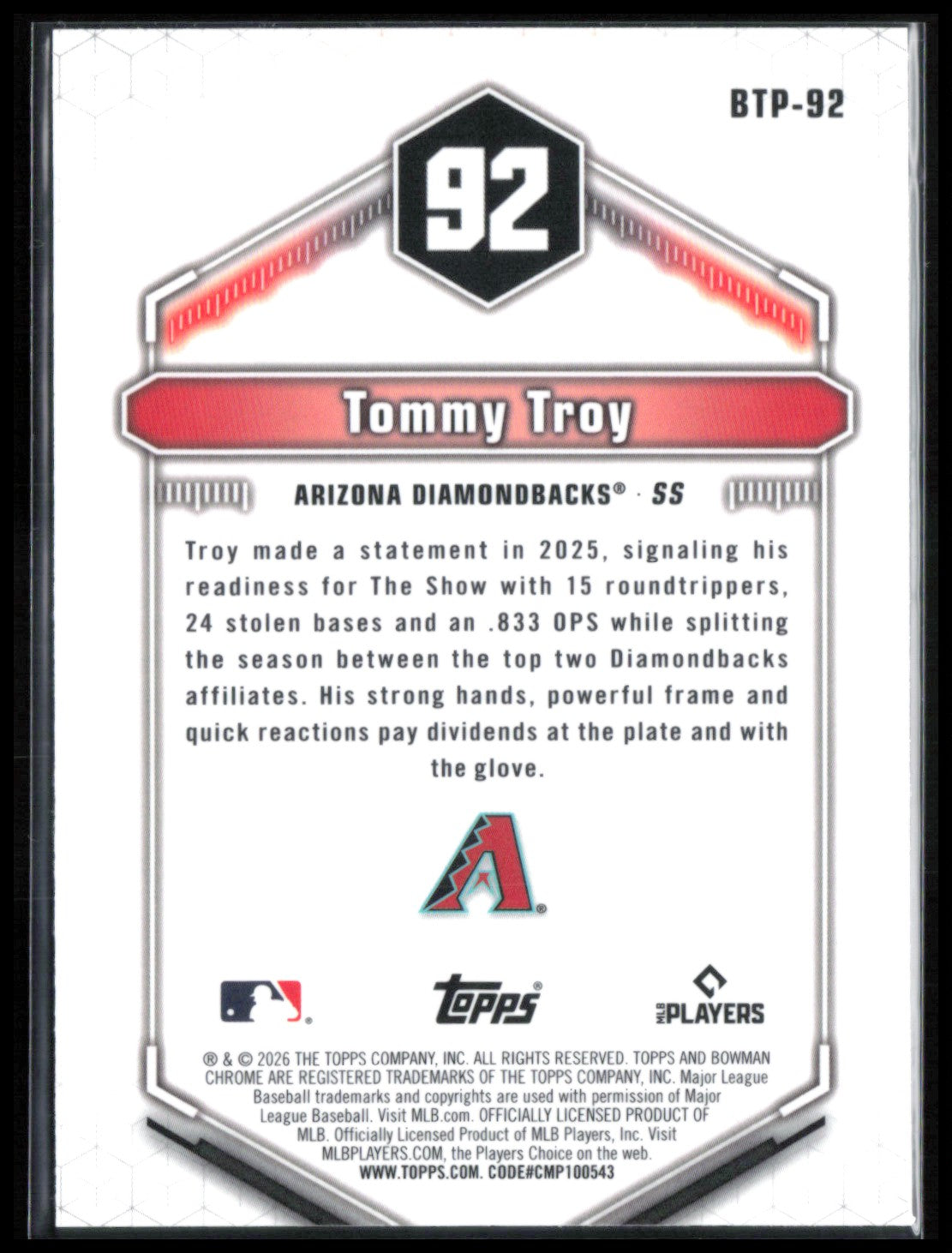 Tommy Troy Top 100
