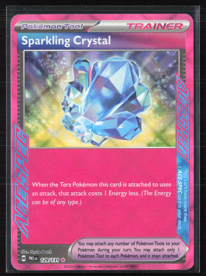 Sparkling Crystal Ace Spec Trainer