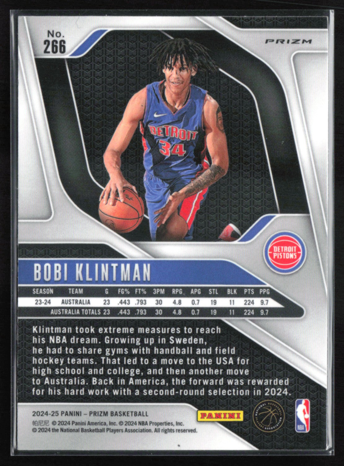 Bobi Klintman RC Cracked Ice