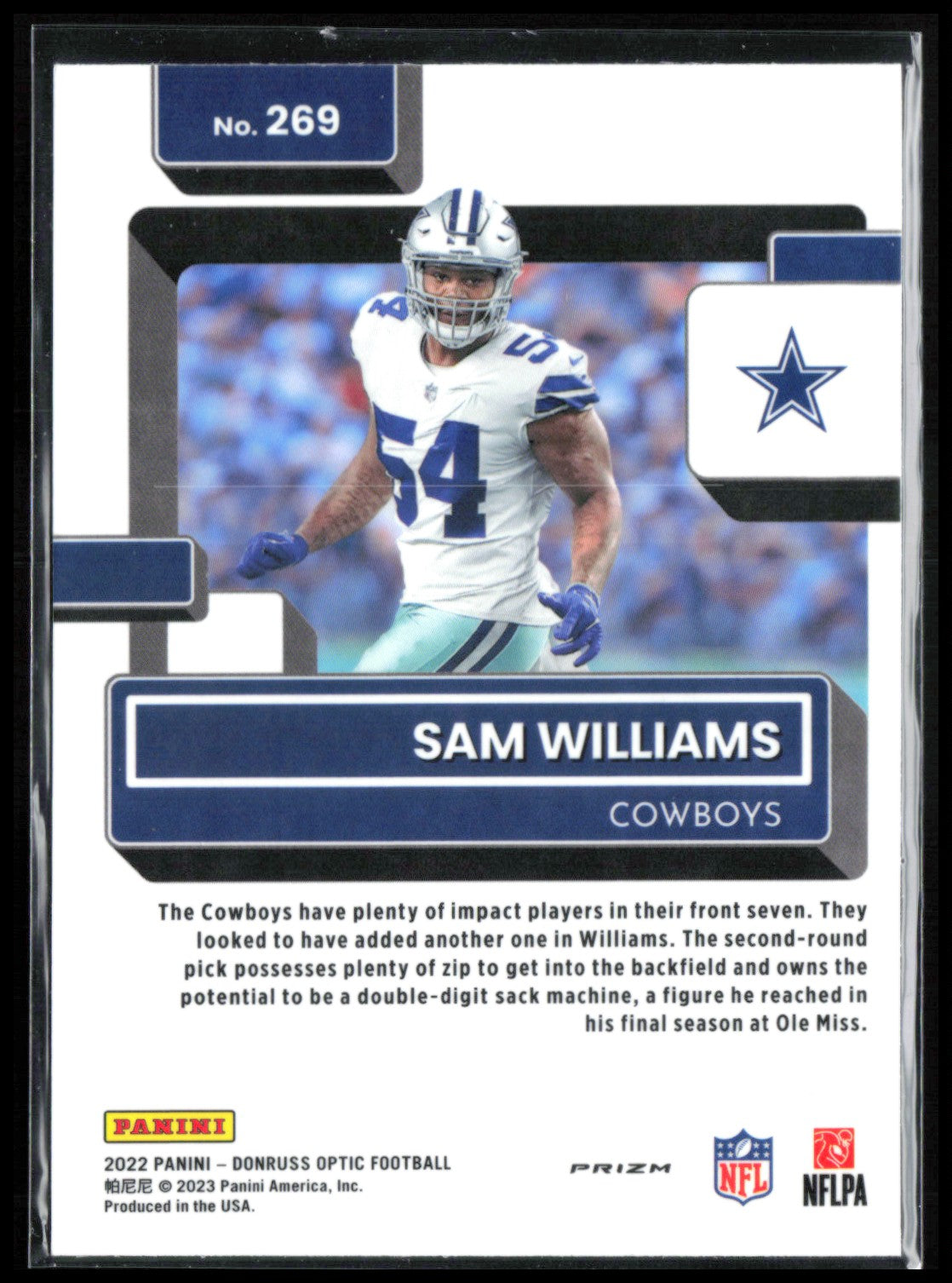 Sam Williams RC Purple Shock