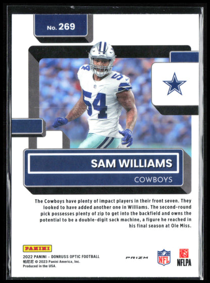 Sam Williams RC Purple Shock
