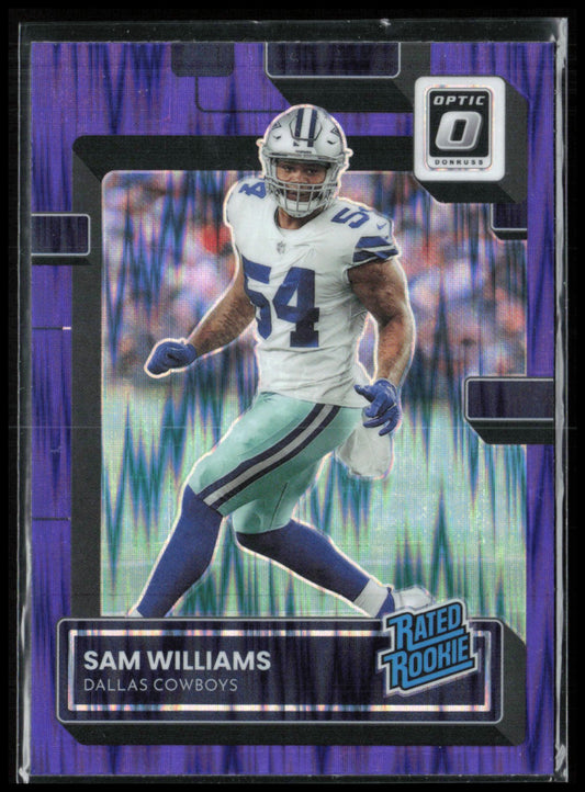 Sam Williams RC Purple Shock