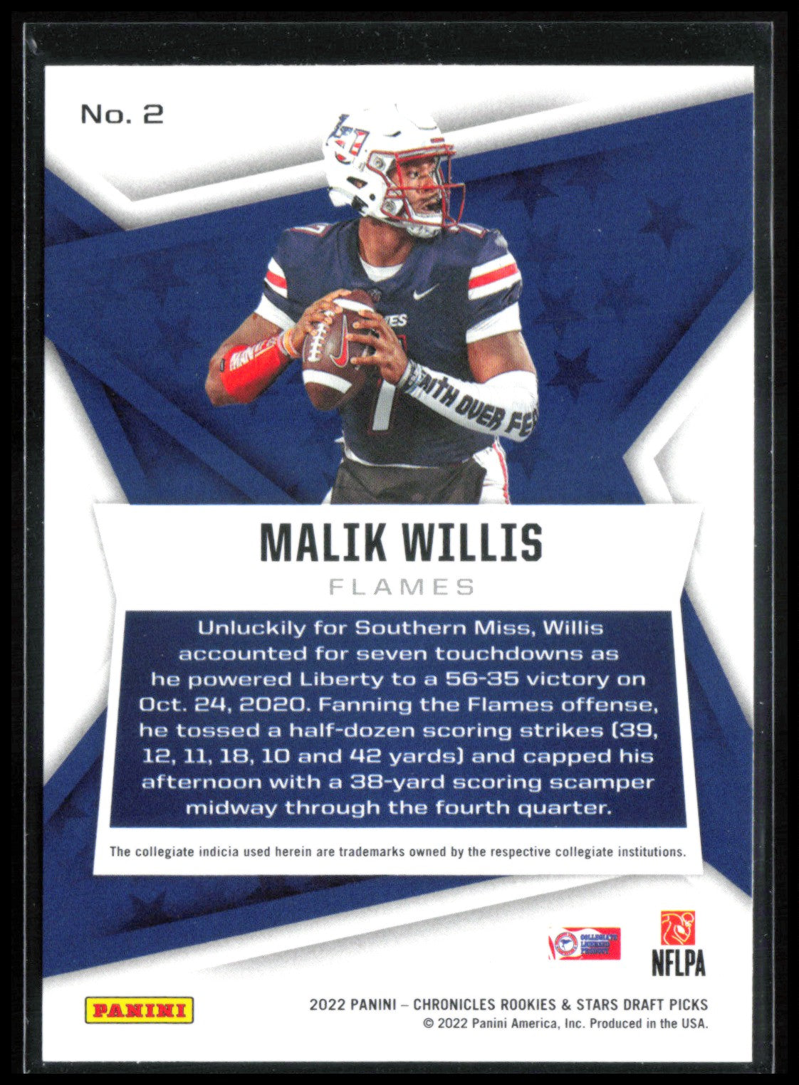 Malik Willis RC