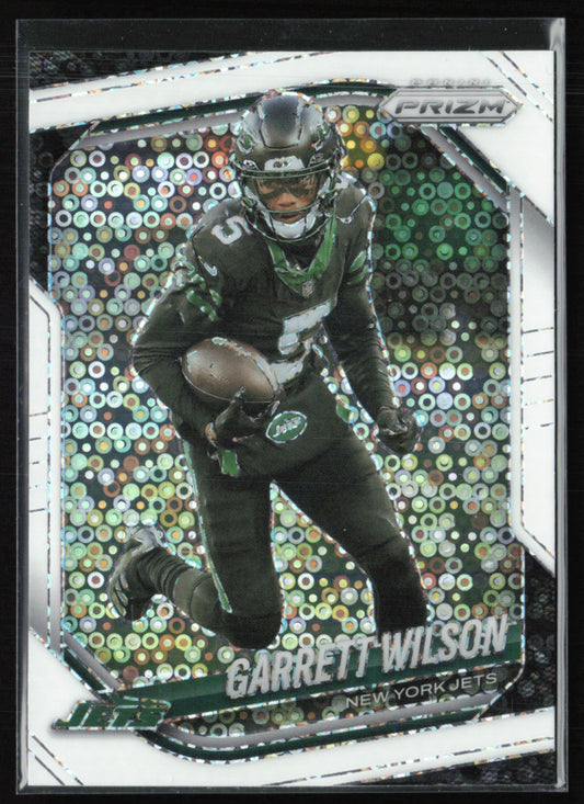 Garrett Wilson White DIsco