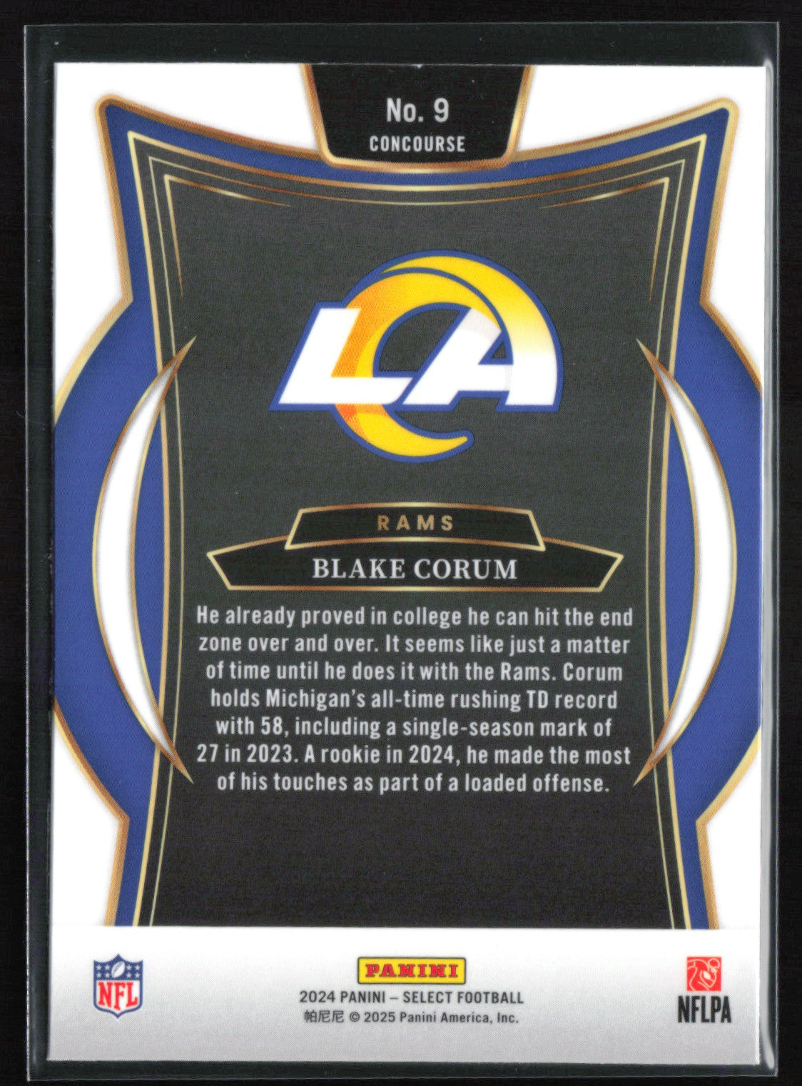 Blake Corum RC