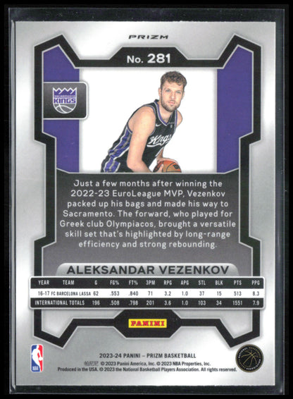 Aleksandar Vezenkov RC Ice