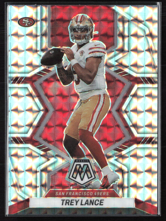 Trey Lance Mosaic Prizm