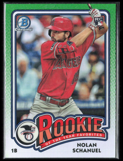 Nolan Schanuel RC