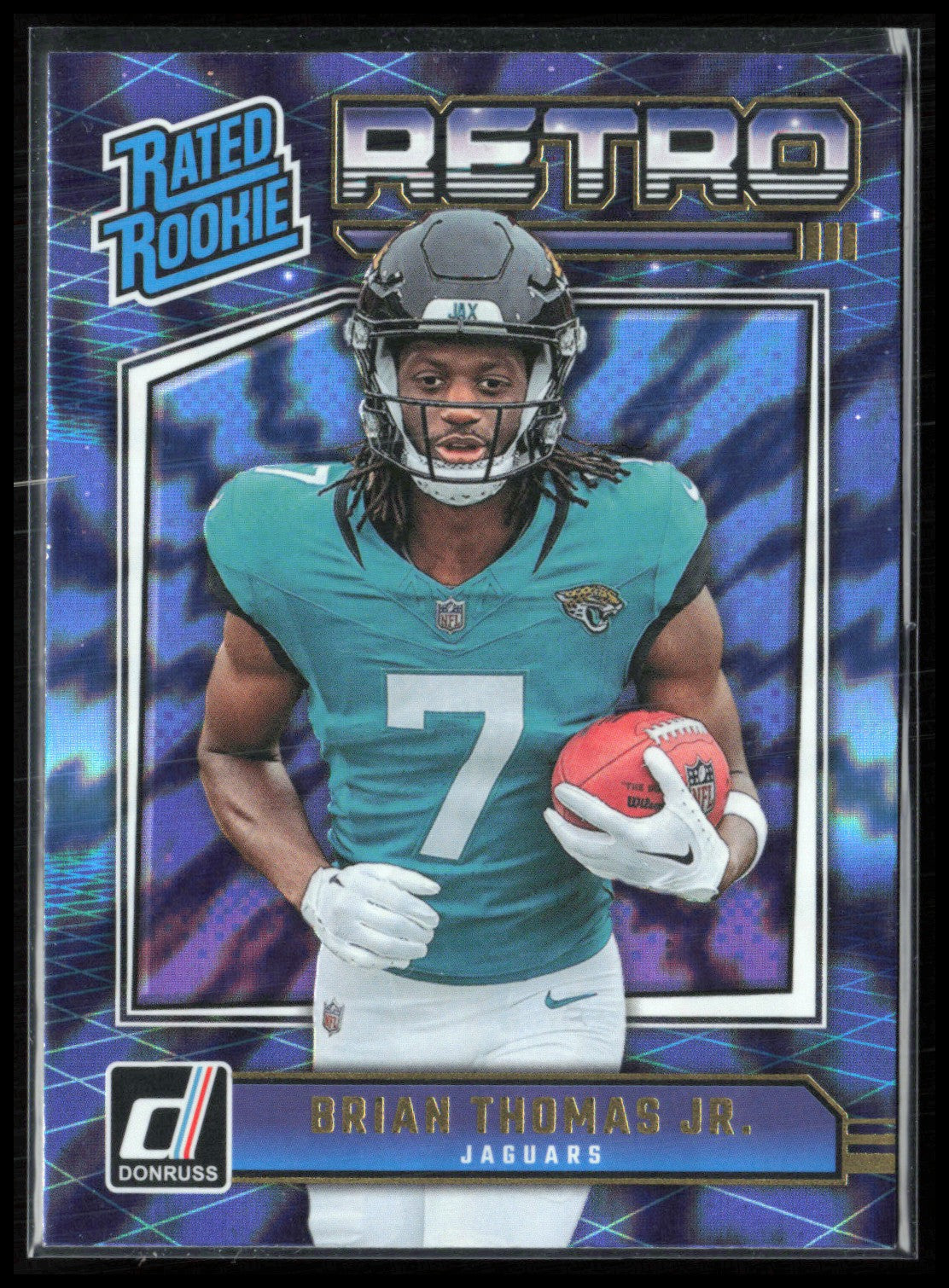 Brian Thomas Jr. Rated Rookie Retro