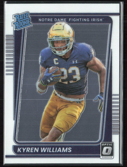 Kyren Williams RC Rated Rokie