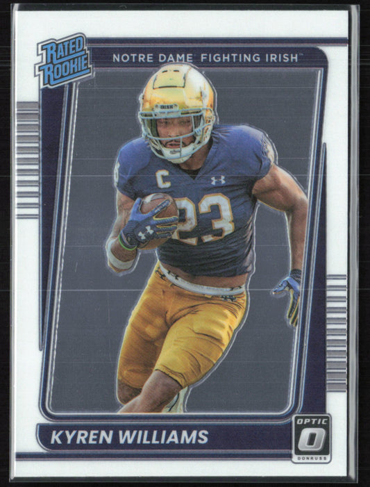 Kyren Williams RC Rated Rokie