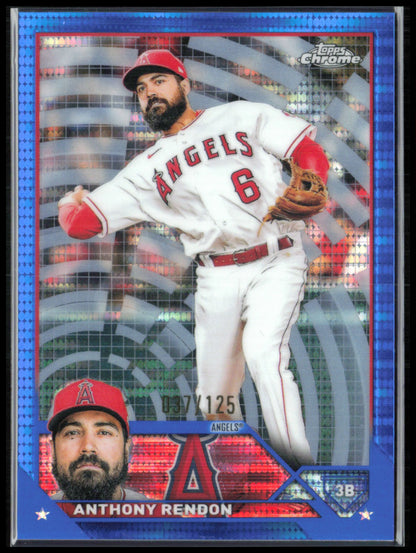 Anthony Rendon Blue Sonar /125