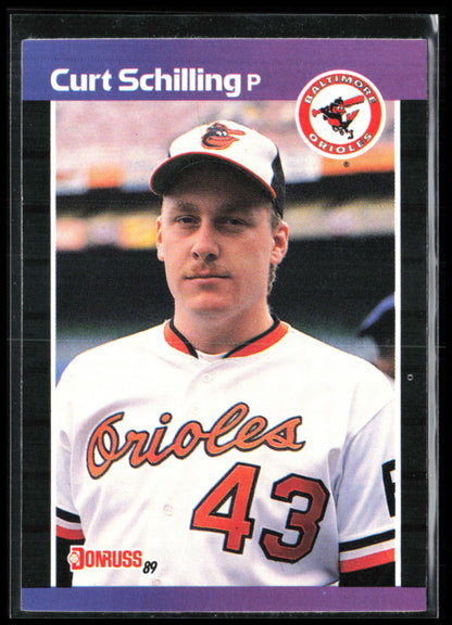 Curt Schilling 1989 Donruss