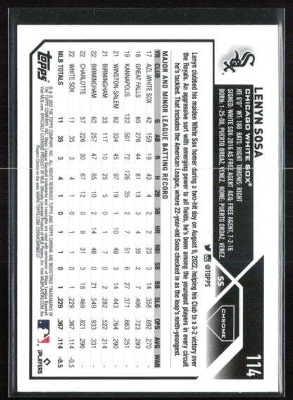 Lenyn Sosa RC Sepia Refractor