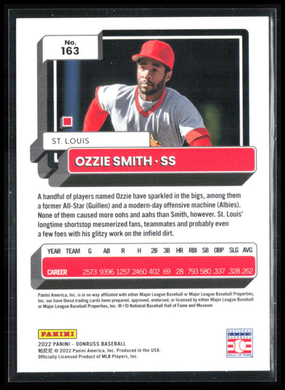 Ozzie Smith Pink Foil