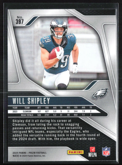 Will Shipley RC