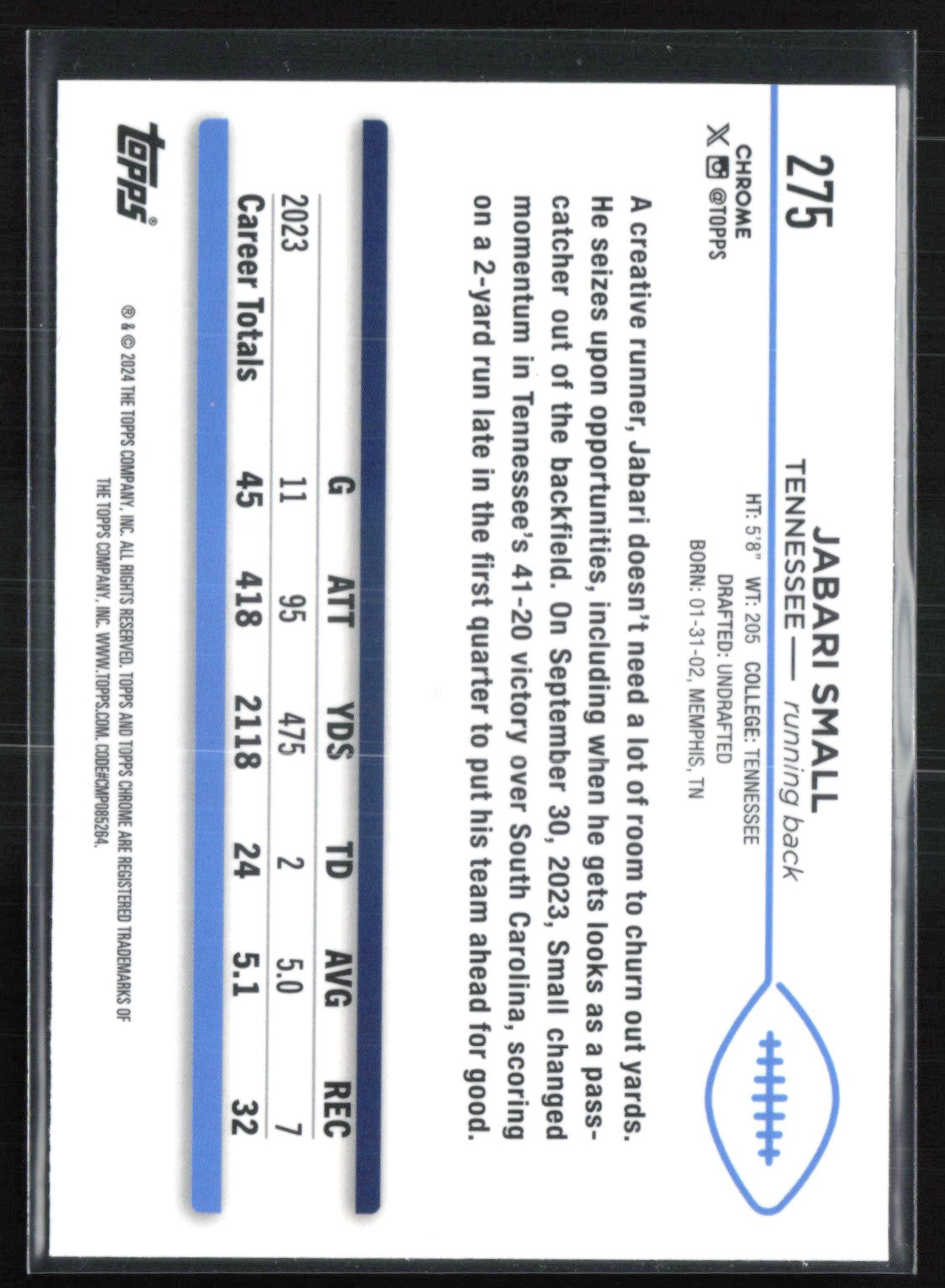 Jabari Small RC