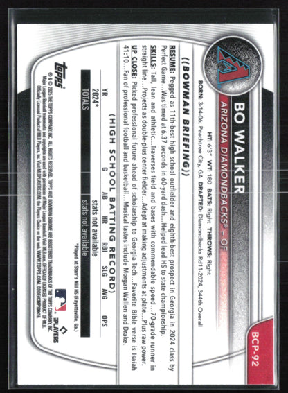 Bo Walker 1st Bowman Reptilian