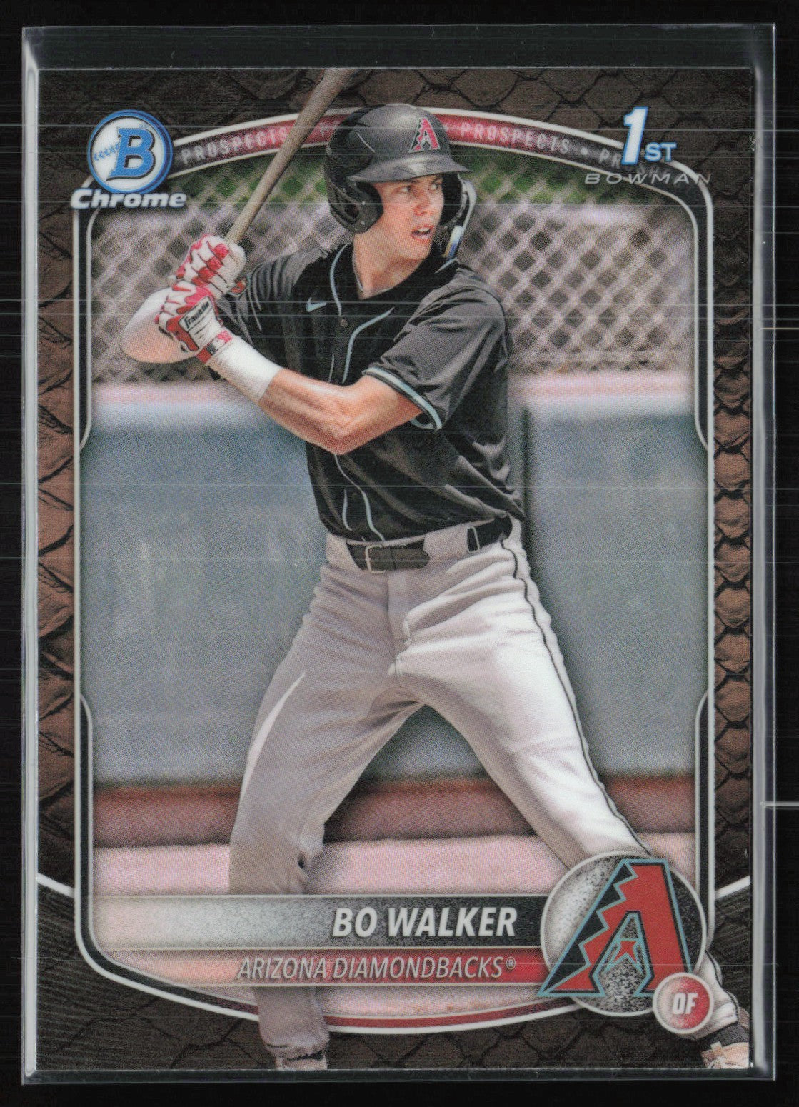 Bo Walker 1st Bowman Reptilian