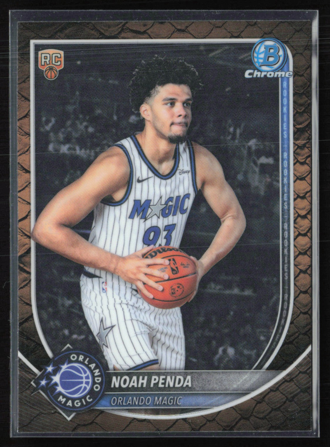 Noah Penda RC Reptilian