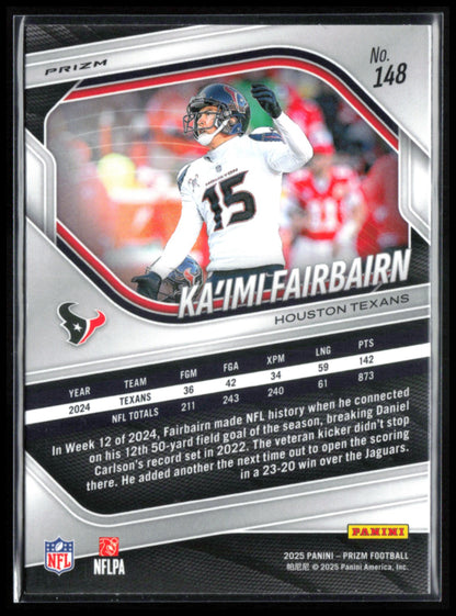 Ka'Imi Fairbairn Lazer