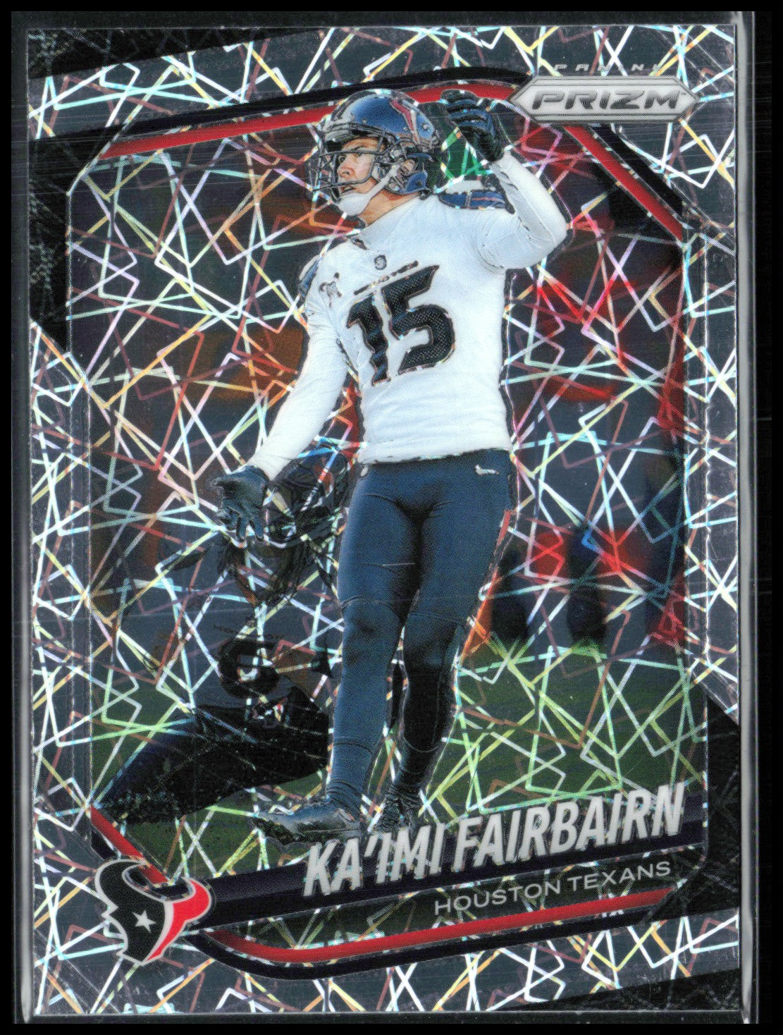 Ka'Imi Fairbairn Lazer