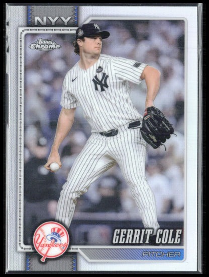 Gerrit Cole Refractor