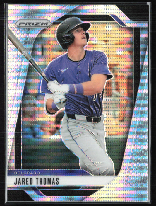 Jared Thomas Silver Pulsar /499