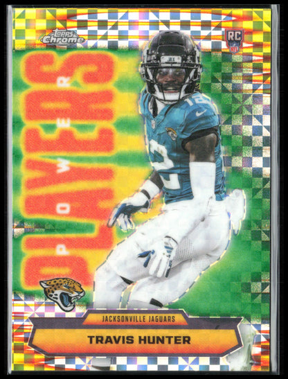 Travis Hunter RC X-Fractor Power Players