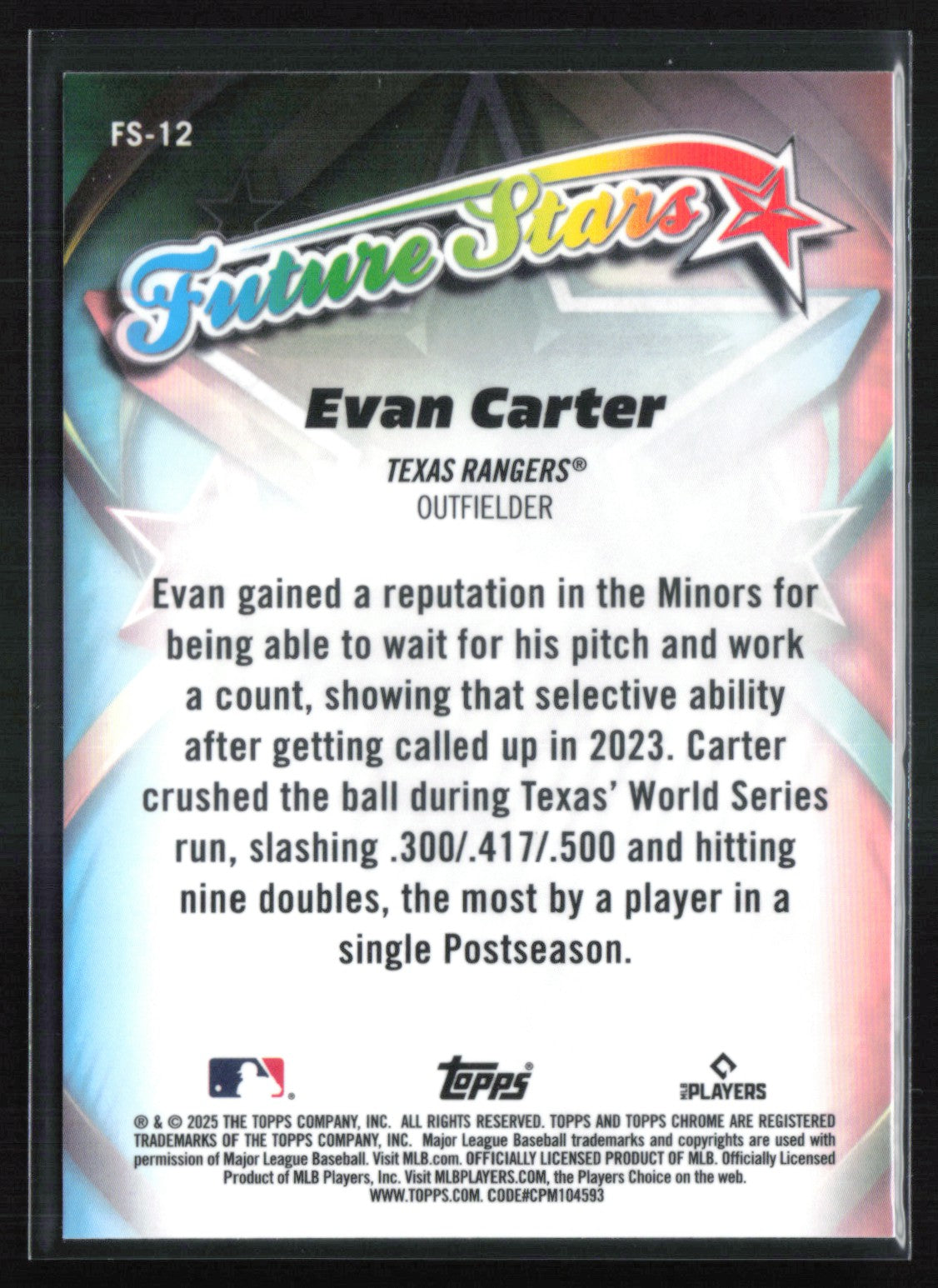 Evan Carter