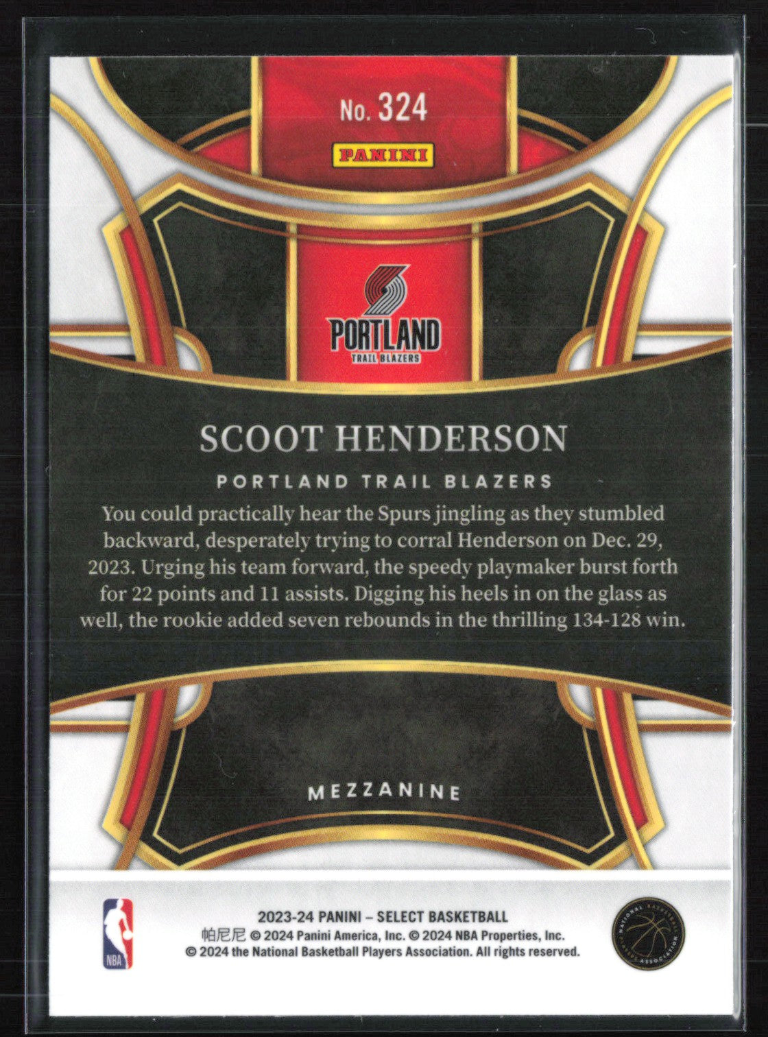 Scoot Henderson RC