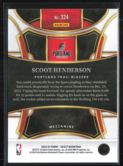 Scoot Henderson RC