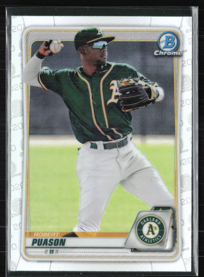 Robert Puason Refractor Prospects