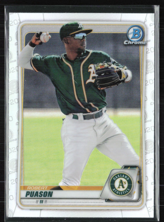 Robert Puason Refractor Prospects