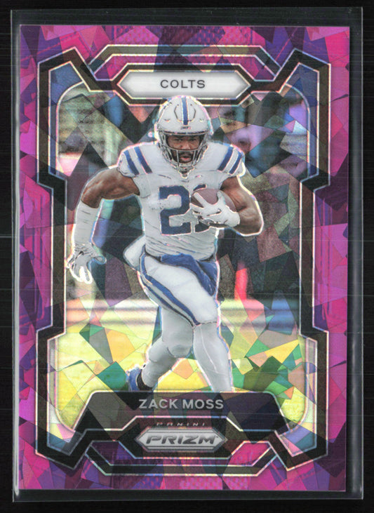 Zack Moss Purple Ice /225