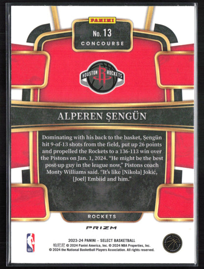 Alperen Sengun Blue Ice