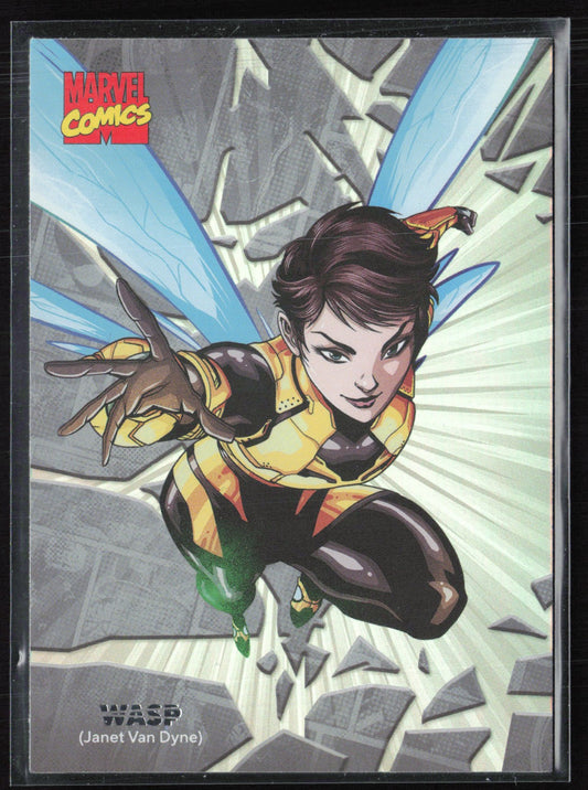 Wasp Finding Unicorn Marvel Evolution