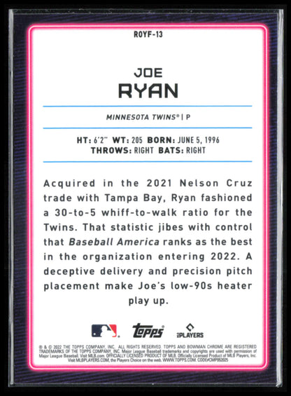 Joe Ryan RC Mojo