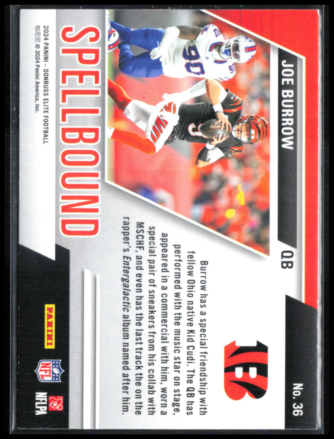 Joe Burrow Spellbound U