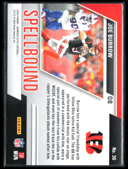 Joe Burrow Spellbound U