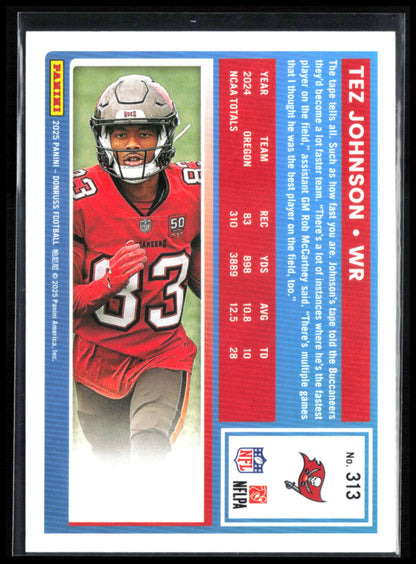 Tez Johnson RC Blue