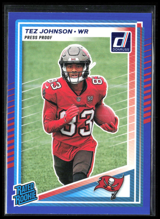 Tez Johnson RC Blue