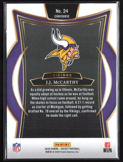 J.J. McCarthy RC