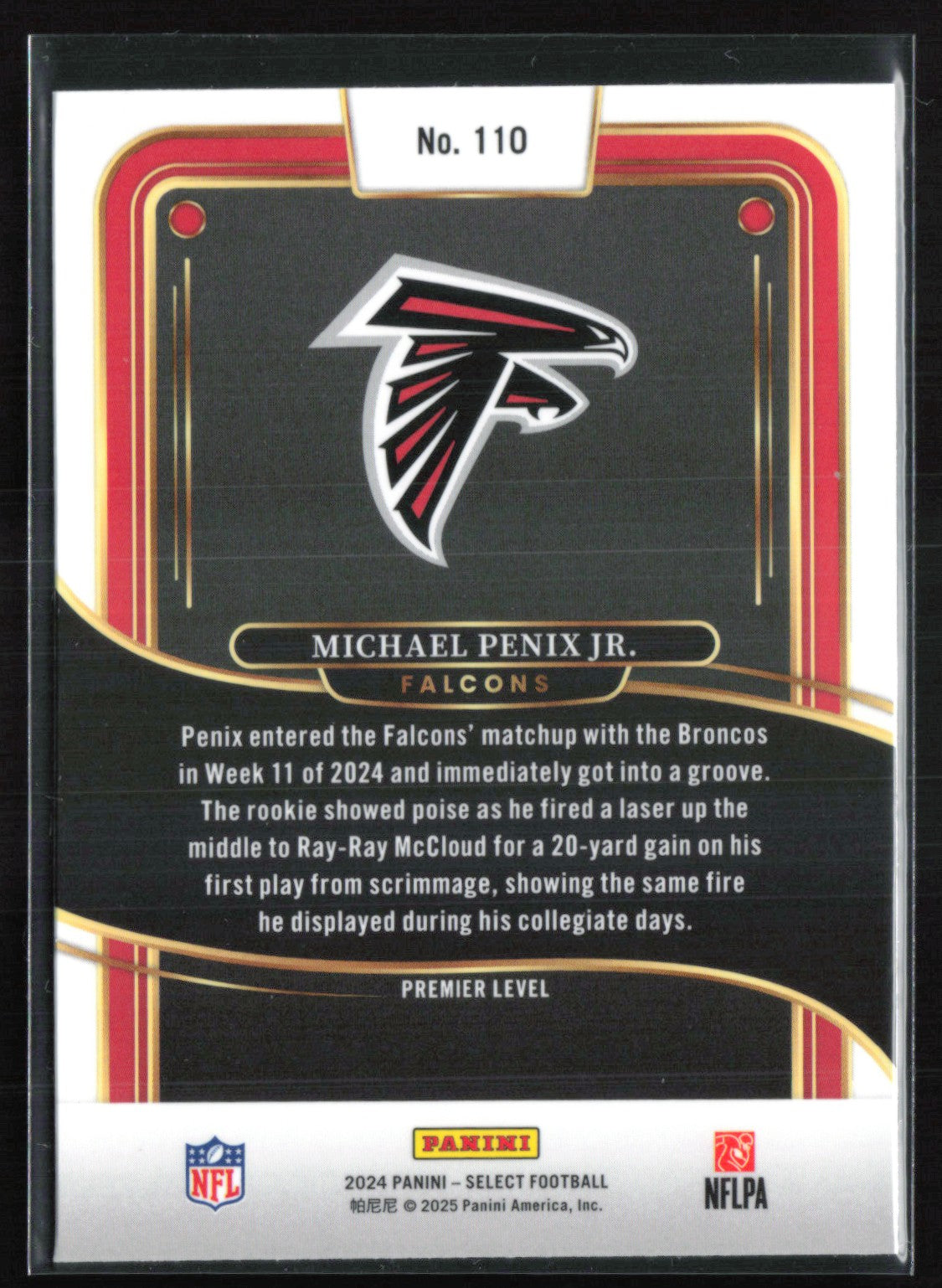 Michael Penix Jr. RC
