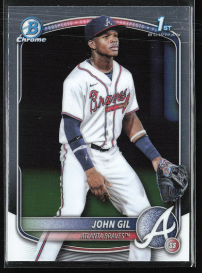 John Gil 1st Bowman