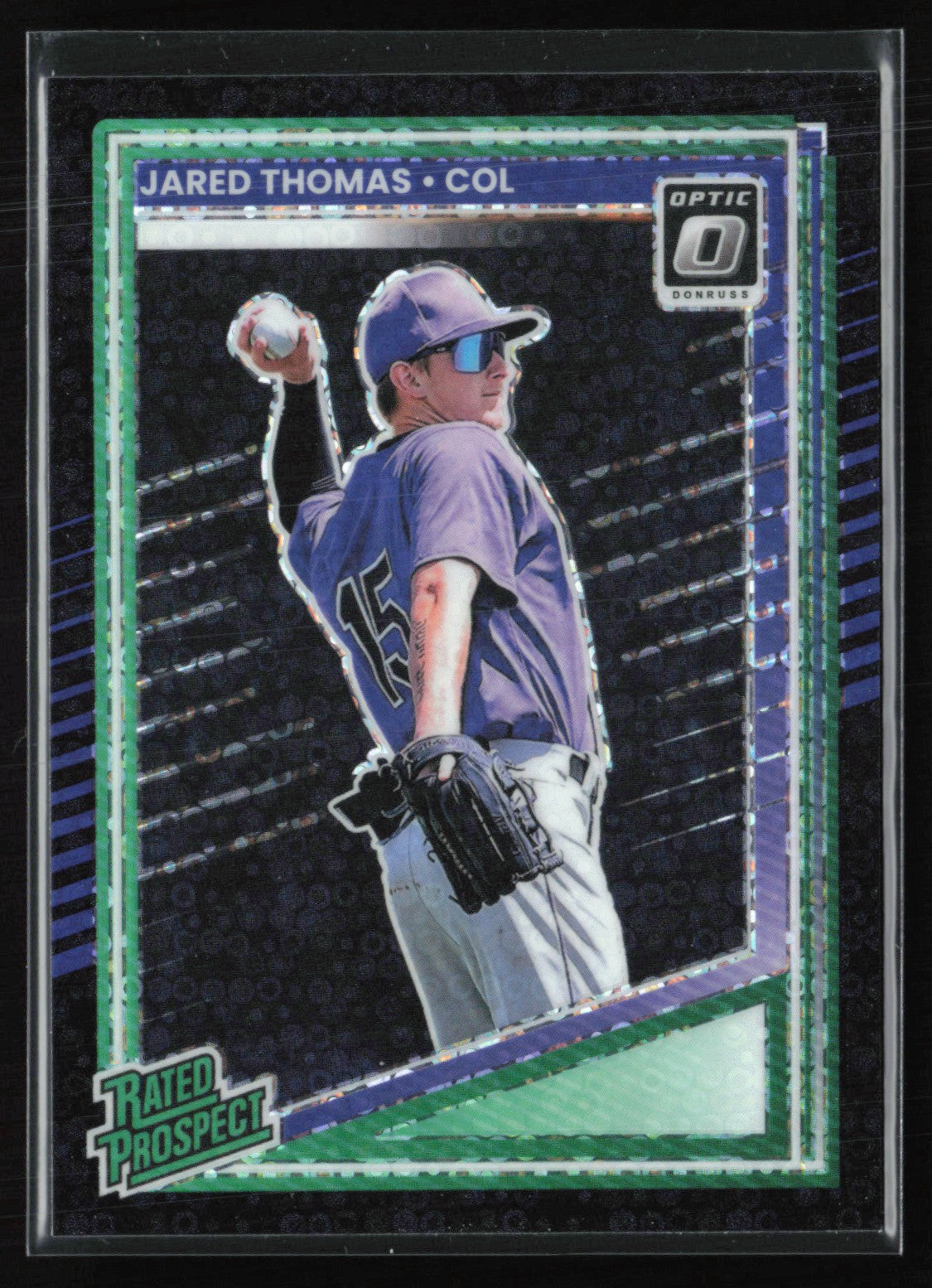 Jared Thomas Prospect Black